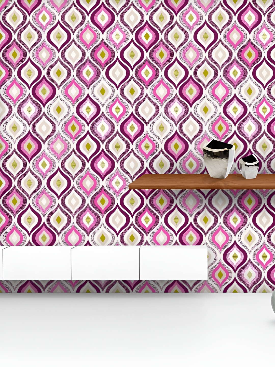 ArtzFolio Printed UV-Resistant Anti-Bacterial Ornament Doodle Pattern Peel & Stick Wallpaper, Multi
ArtzFolio Printed UV-Resistant Anti-Bacterial Ornament Doodle Pattern Peel & Stick Wallpaper, Multi