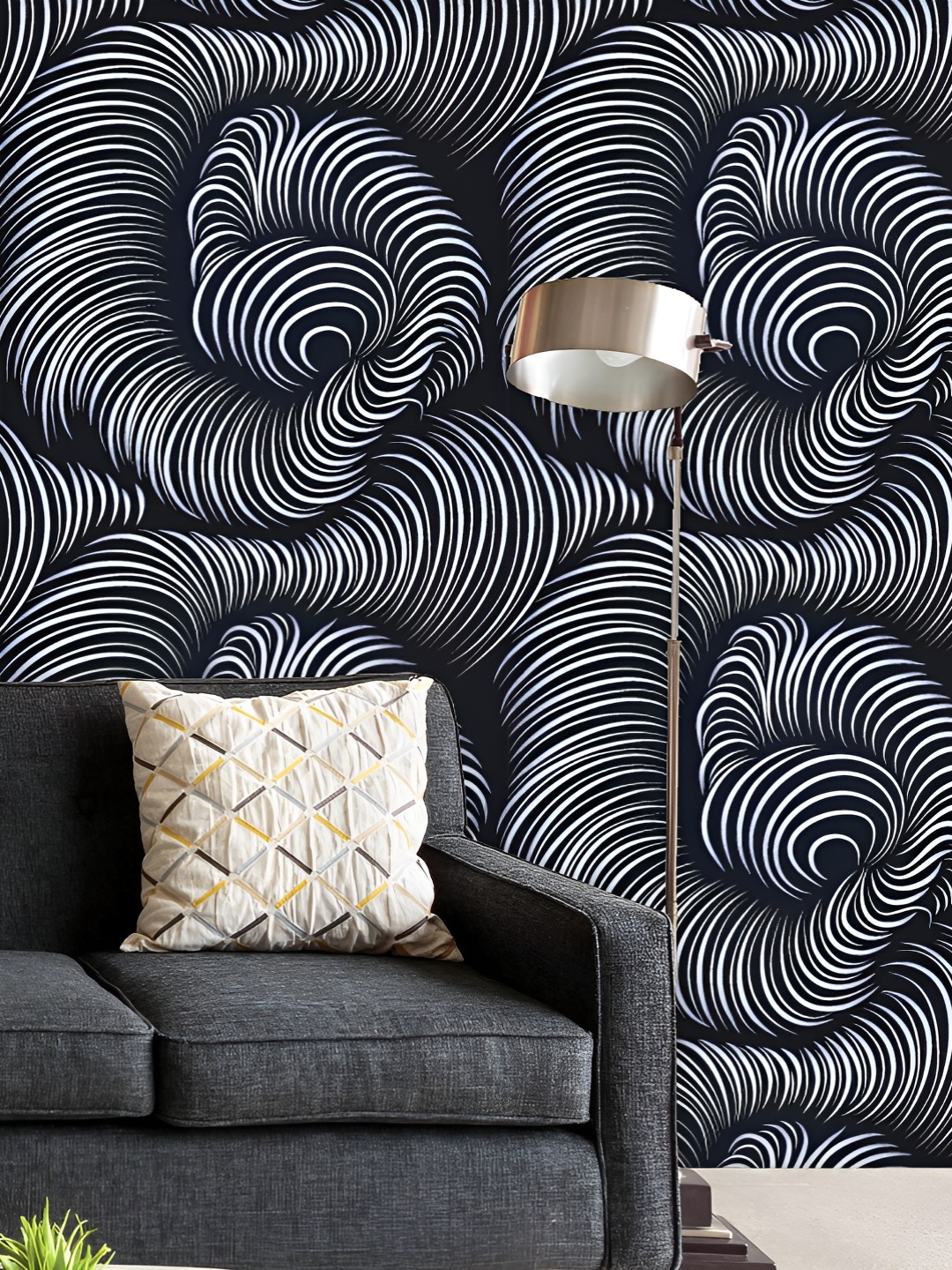 ArtzFolio Printed UV-Resistant Anti-Bacterial Abstract Waves2 Peel & Stick Wallpaper, Multi
ArtzFolio Printed UV-Resistant Anti-Bacterial Abstract Waves2 Peel & Stick Wallpaper, Multi