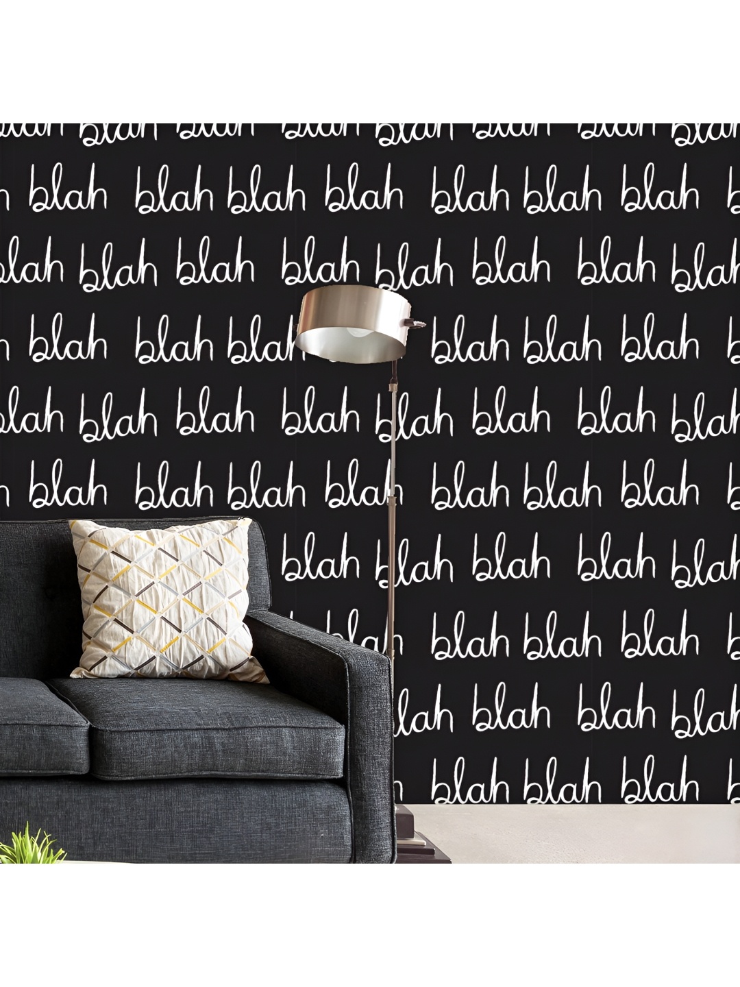 ArtzFolio Printed UV-Resistant Anti-Bacterial Blah Blah Pattern Peel & Stick Wallpaper, Multi
ArtzFolio Printed UV-Resistant Anti-Bacterial Blah Blah Pattern Peel & Stick Wallpaper, Multi