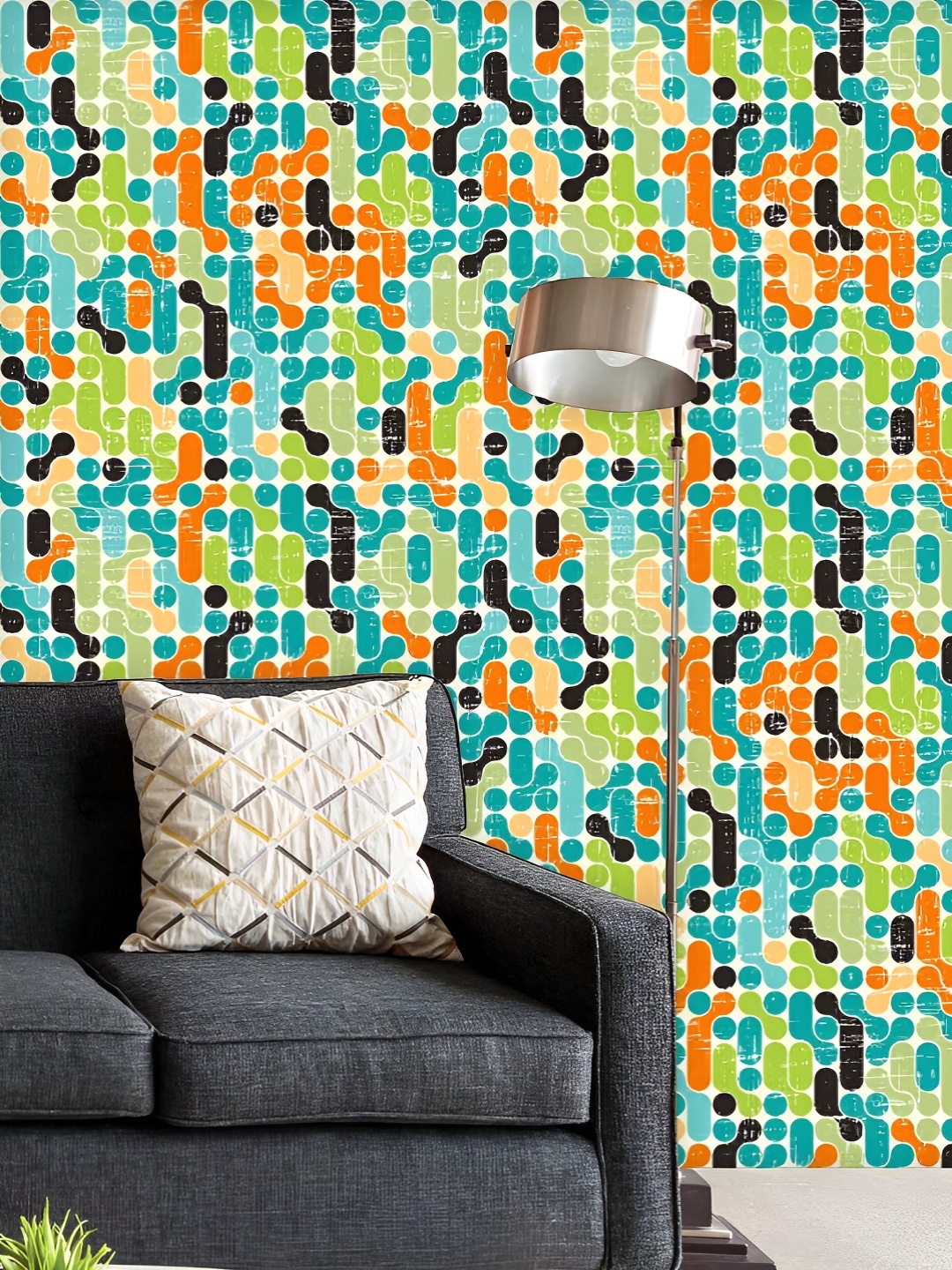 ArtzFolio Printed UV-Resistant Anti-Bacterial Retro Style Peel & Stick Wallpaper, Multi
ArtzFolio Printed UV-Resistant Anti-Bacterial Retro Style Peel & Stick Wallpaper, Multi