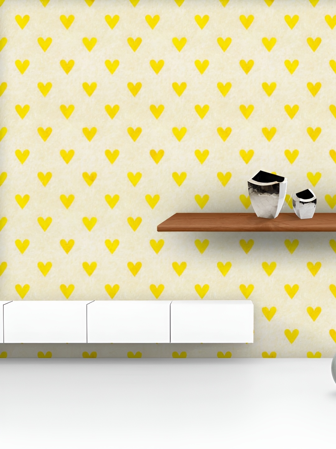 ArtzFolio Printed UV-Resistant Anti-Bacterial Watercolor Yellow Heart Peel & Stick Wallpaper, Multi
ArtzFolio Printed UV-Resistant Anti-Bacterial Watercolor Yellow Heart Peel & Stick Wallpaper, Multi