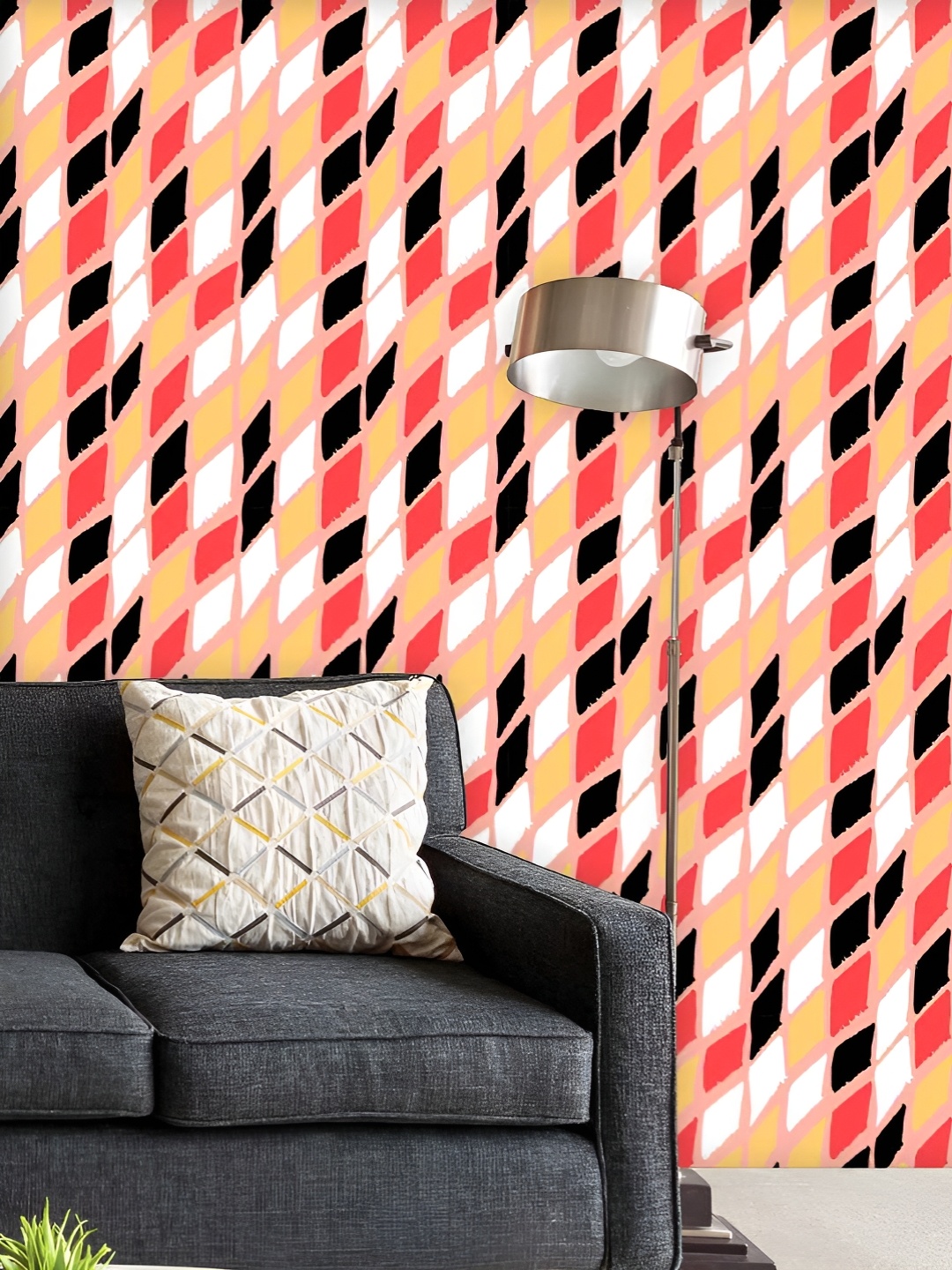 ArtzFolio Printed UV-Resistant Anti-Bacterial HarlequinPeel & Stick Wallpaper, Multi
ArtzFolio Printed UV-Resistant Anti-Bacterial HarlequinPeel & Stick Wallpaper, Multi