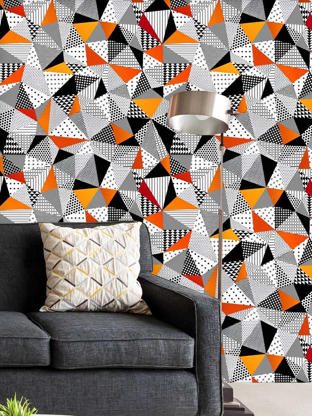 ArtzFolio Printed UV-Resistant Anti-Bacterial Polygonal Element Peel & Stick Wallpaper, Multi
ArtzFolio Printed UV-Resistant Anti-Bacterial Polygonal Element Peel & Stick Wallpaper, Multi