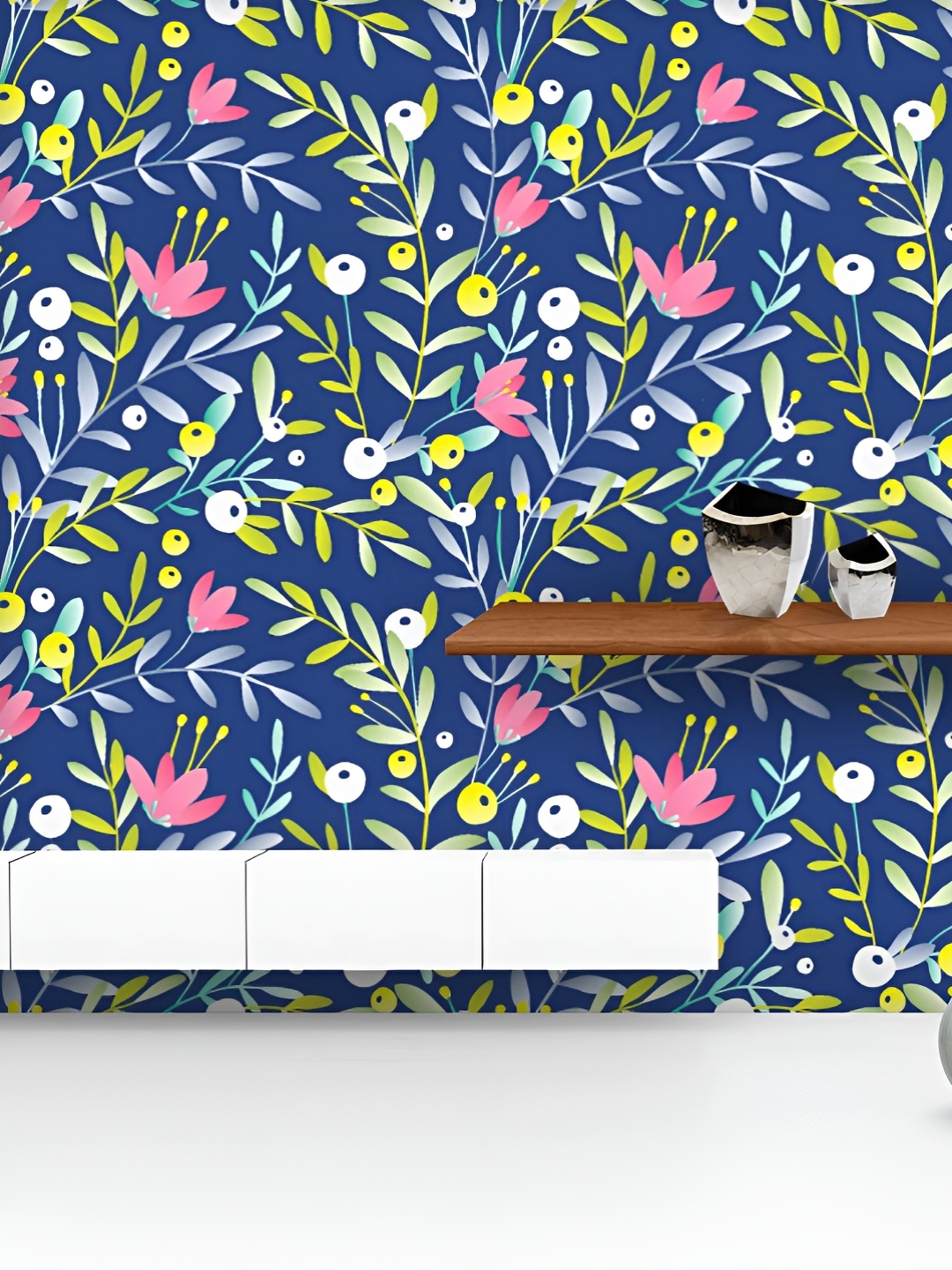 ArtzFolio Printed UV-Resistant Anti-Bacterial Floral Pattern Peel & Stick Wallpaper, Multi
ArtzFolio Printed UV-Resistant Anti-Bacterial Floral Pattern Peel & Stick Wallpaper, Multi