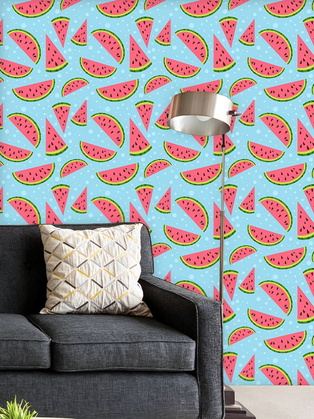 ArtzFolio Printed UV-Resistant Anti-Bacterial Colorful Watermelon Peel & Stick Wallpaper, Multi
ArtzFolio Printed UV-Resistant Anti-Bacterial Colorful Watermelon Peel & Stick Wallpaper, Multi