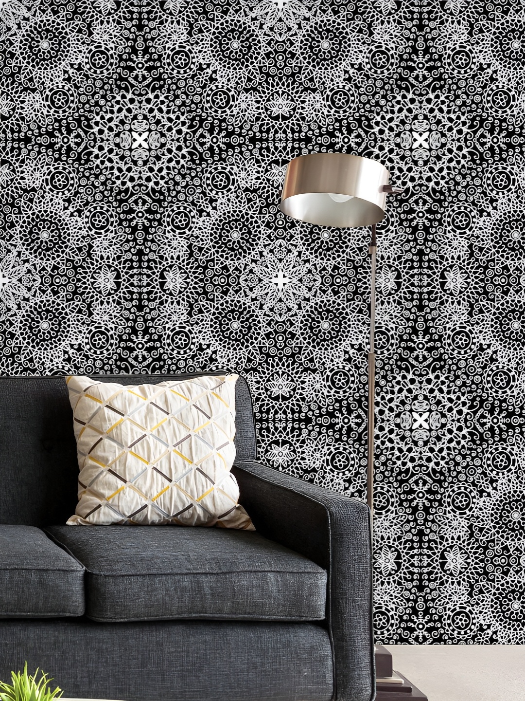 ArtzFolio Printed UV-Resistant Anti-Bacterial Hand Drawn Floral Pattern Peel & Stick Wallpaper, Multi
ArtzFolio Printed UV-Resistant Anti-Bacterial Hand Drawn Floral Pattern Peel & Stick Wallpaper, Multi
