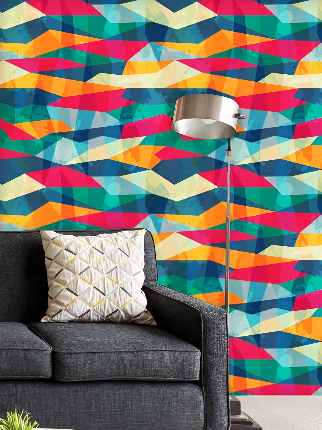 ArtzFolio Printed UV-Resistant Anti-Bacterial Grunge Mosaic Peel & Stick Wallpaper, Multi
ArtzFolio Printed UV-Resistant Anti-Bacterial Grunge Mosaic Peel & Stick Wallpaper, Multi
