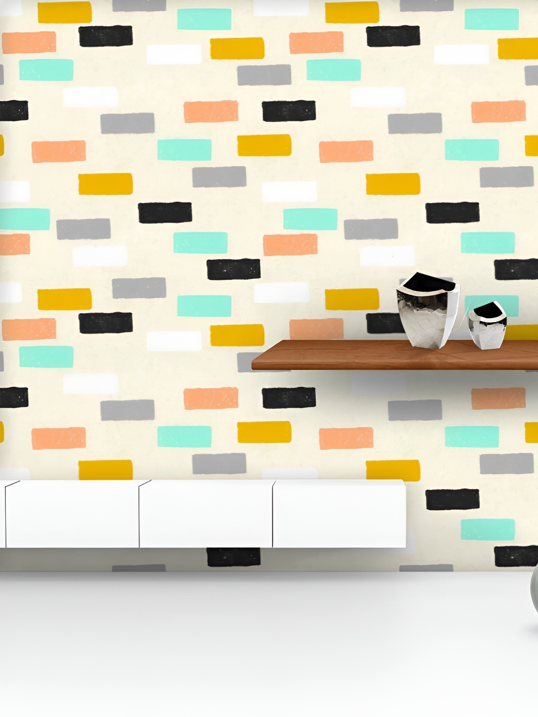 ArtzFolio Printed UV-Resistant Anti-Bacterial Colorful Lines Peel & Stick Wallpaper, Multi
ArtzFolio Printed UV-Resistant Anti-Bacterial Colorful Lines Peel & Stick Wallpaper, Multi