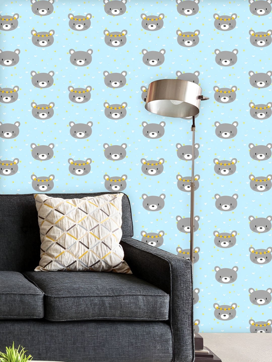 ArtzFolio Printed UV-Resistant Anti-Bacterial Funny Bears Peel & Stick Wallpaper, Multi
ArtzFolio Printed UV-Resistant Anti-Bacterial Funny Bears Peel & Stick Wallpaper, Multi