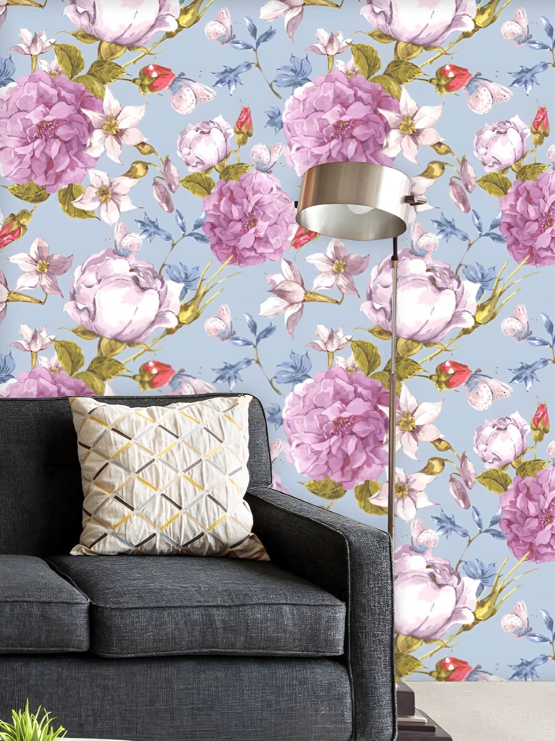 ArtzFolio Printed UV-Resistant Anti-Bacterial Floral Roses Peel & Stick Wallpaper, Multi
ArtzFolio Printed UV-Resistant Anti-Bacterial Floral Roses Peel & Stick Wallpaper, Multi