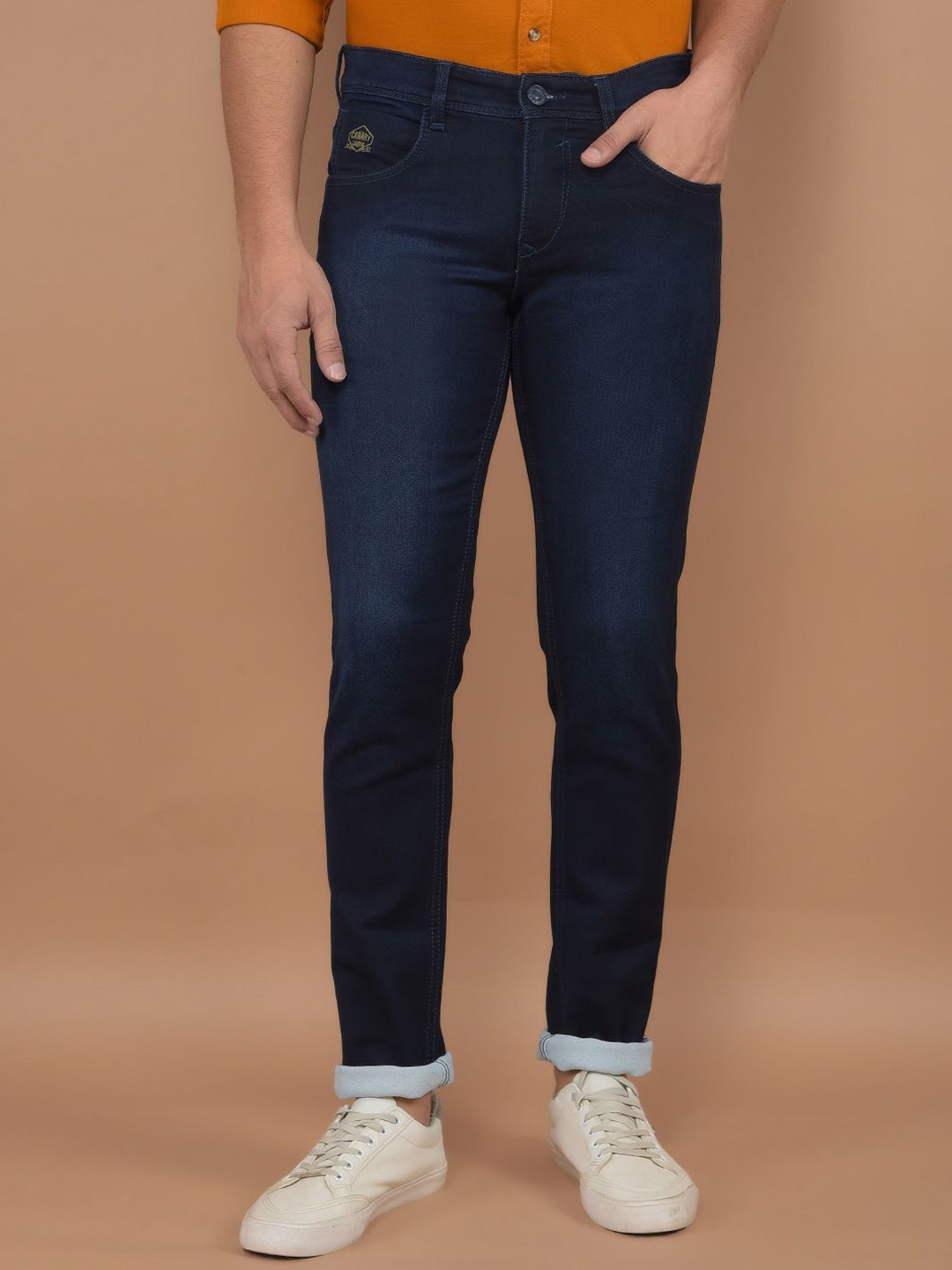 Canary London Men Smart Skinny Fit Low-Rise Light Fade Printed Stretchable Jeans, Blue
Canary London Men Smart Skinny Fit Low-Rise Light Fade Printed Stretchable Jeans, Blue