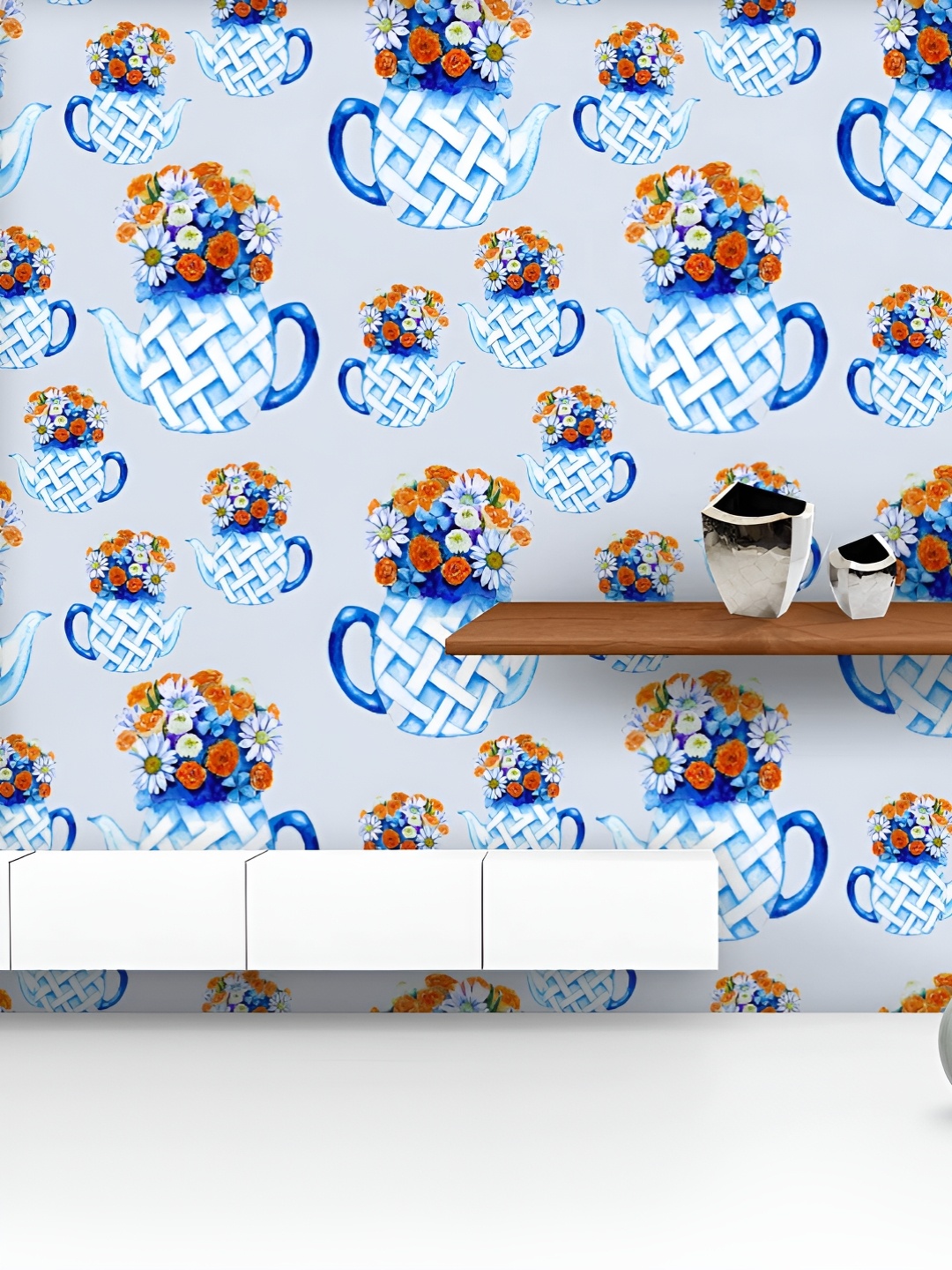ArtzFolio Printed UV-Resistant Anti-Bacterial Watercolor Floral Bouquet Peel & Stick Wallpaper, Multi
ArtzFolio Printed UV-Resistant Anti-Bacterial Watercolor Floral Bouquet Peel & Stick Wallpaper, Multi