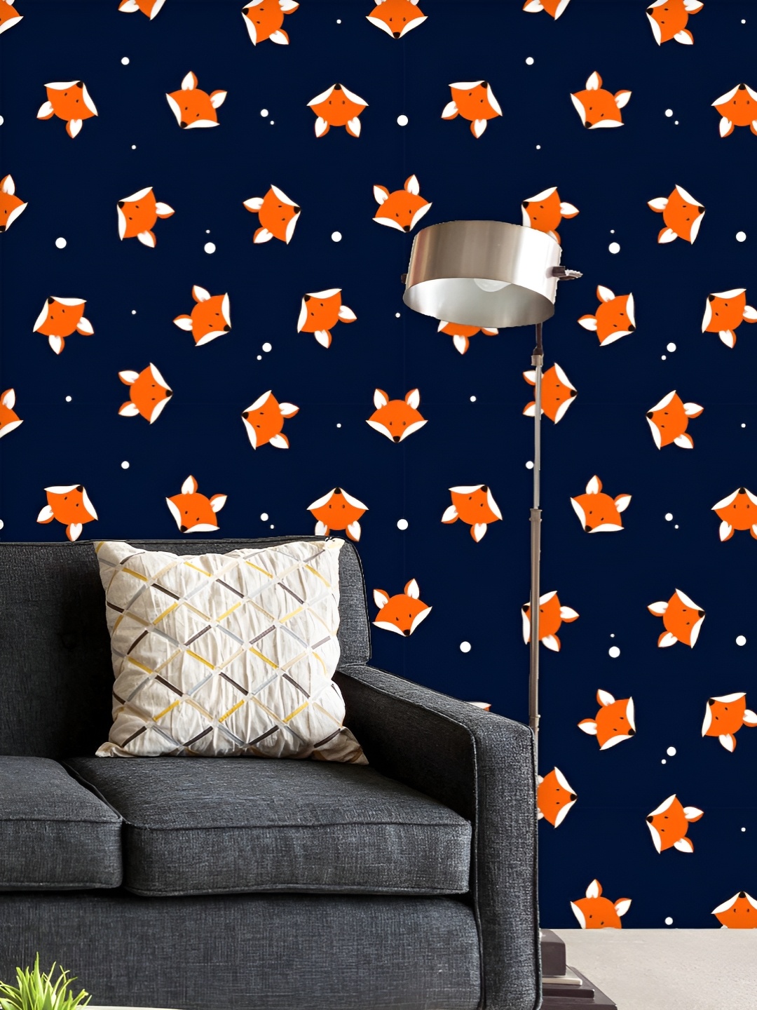 ArtzFolio Printed UV-Resistant Anti-Bacterial Cartoon Fox Peel & Stick Wallpaper, Multi
ArtzFolio Printed UV-Resistant Anti-Bacterial Cartoon Fox Peel & Stick Wallpaper, Multi