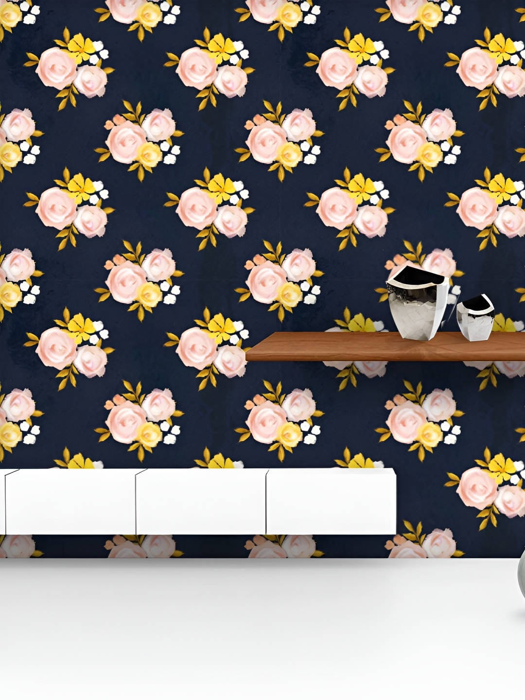 ArtzFolio Printed UV-Resistant Anti-Bacterial Floral Pattern Peel & Stick Wallpaper, Multi
ArtzFolio Printed UV-Resistant Anti-Bacterial Floral Pattern Peel & Stick Wallpaper, Multi