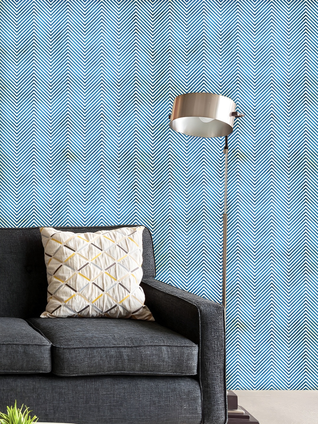 ArtzFolio Printed UV-Resistant Anti-Bacterial Abstract Chevron Pattern Peel & Stick Wallpaper, Multi
ArtzFolio Printed UV-Resistant Anti-Bacterial Abstract Chevron Pattern Peel & Stick Wallpaper, Multi