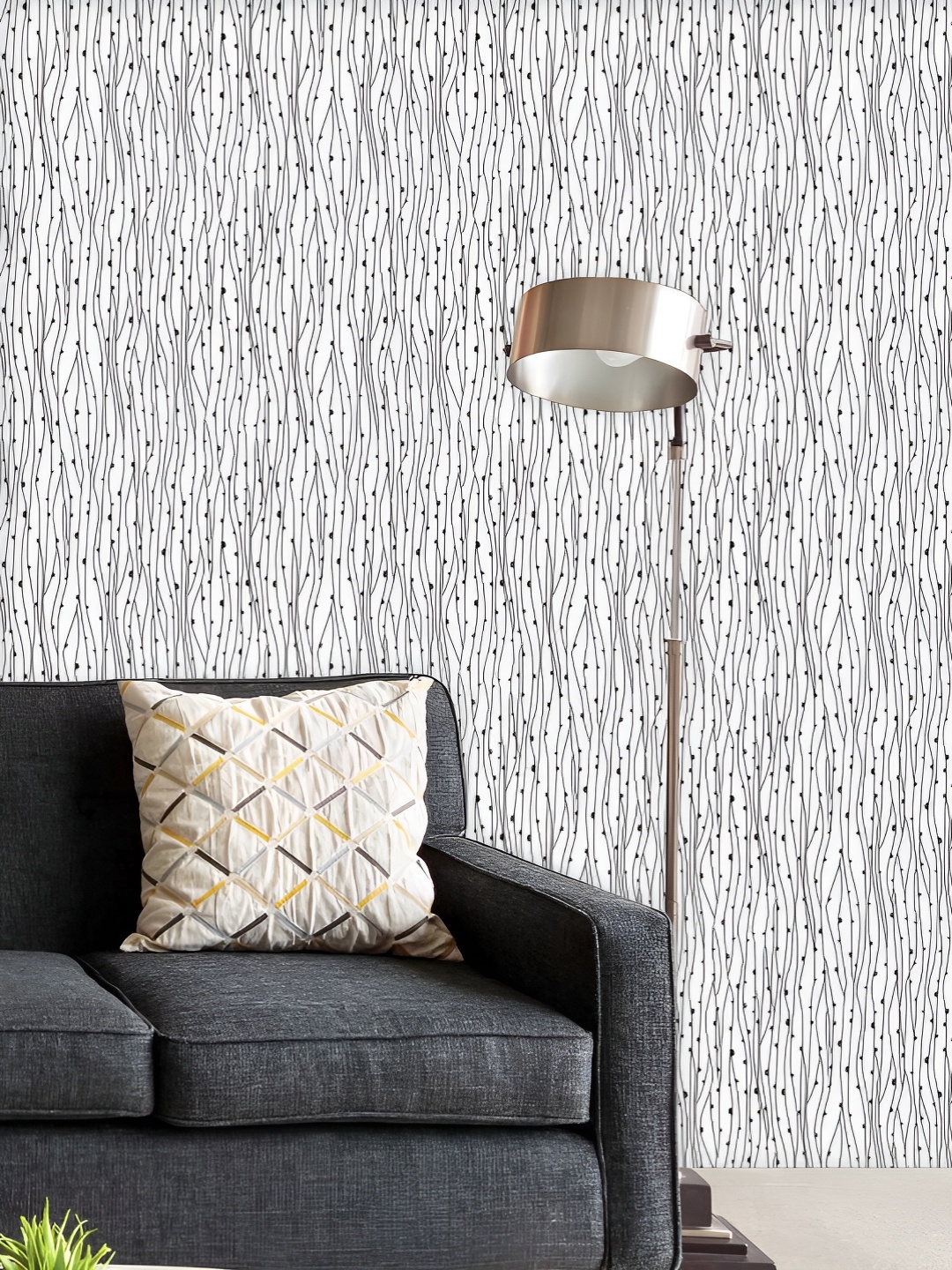 ArtzFolio Printed UV-Resistant Anti-Bacterial Abstract Style Peel & Stick Wallpaper, Multi
ArtzFolio Printed UV-Resistant Anti-Bacterial Abstract Style Peel & Stick Wallpaper, Multi