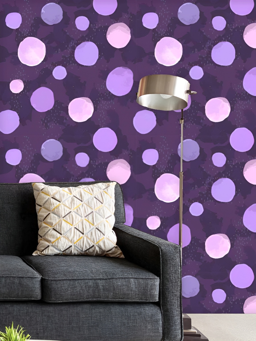 ArtzFolio Printed UV-Resistant Anti-Bacterial Watercolor Dots Peel & Stick Wallpaper, Multi
ArtzFolio Printed UV-Resistant Anti-Bacterial Watercolor Dots Peel & Stick Wallpaper, Multi