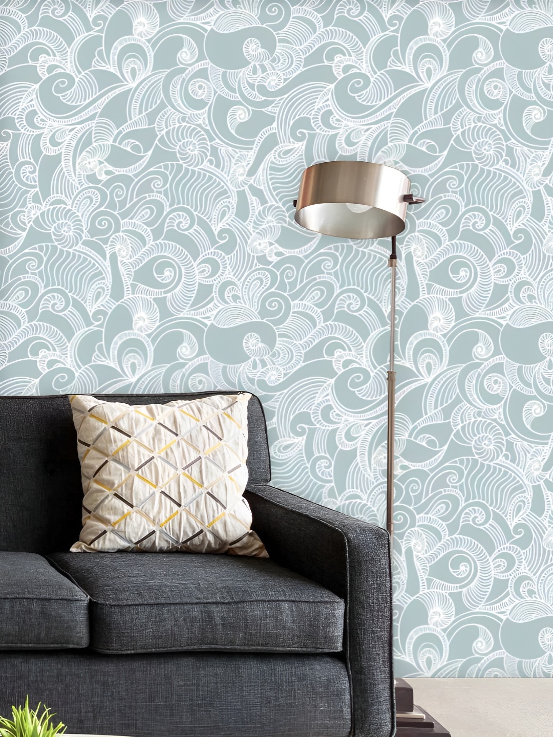 ArtzFolio Printed UV-Resistant Anti-Bacterial Abstract WavePeel & Stick Wallpaper, Multi
ArtzFolio Printed UV-Resistant Anti-Bacterial Abstract WavePeel & Stick Wallpaper, Multi