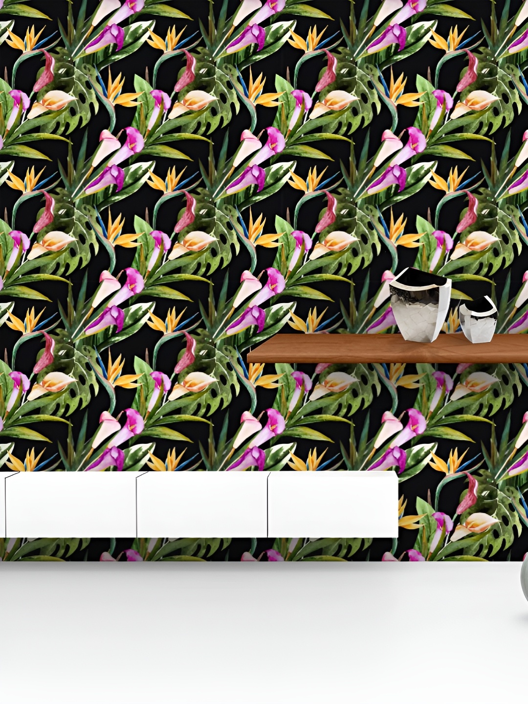 ArtzFolio Printed UV-Resistant Anti-Bacterial Tropical Watercolor Flowers Peel & Stick Wallpaper, Multi
ArtzFolio Printed UV-Resistant Anti-Bacterial Tropical Watercolor Flowers Peel & Stick Wallpaper, Multi