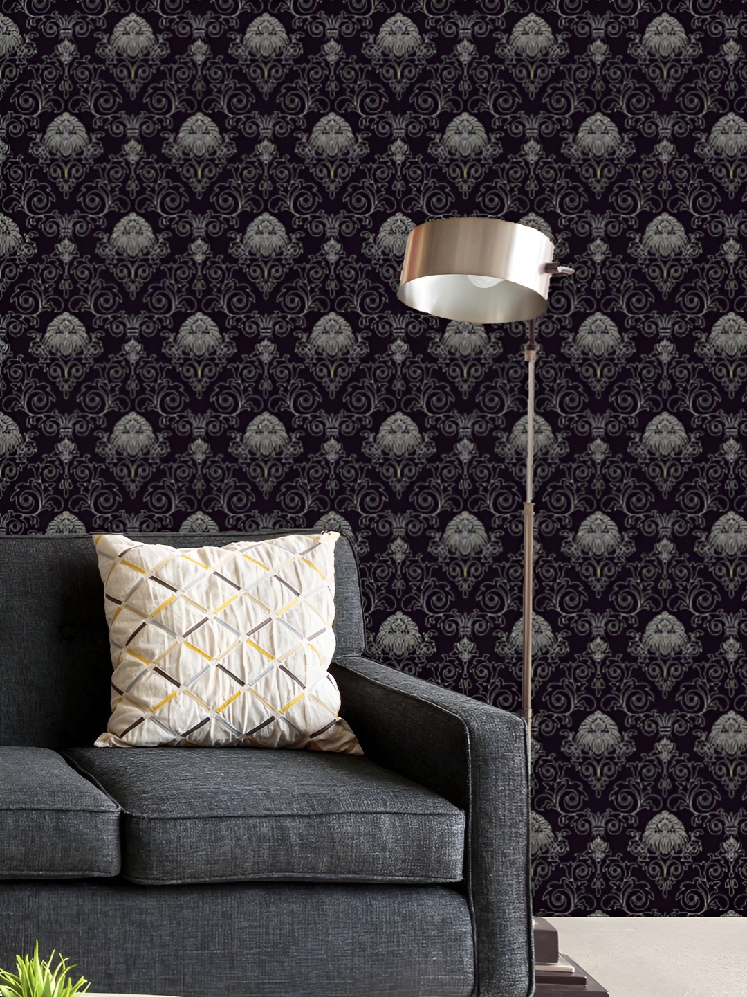 ArtzFolio Printed UV-Resistant Anti-Bacterial Golden Flowers Leaves Peel & Stick Wallpaper, Multi
ArtzFolio Printed UV-Resistant Anti-Bacterial Golden Flowers Leaves Peel & Stick Wallpaper, Multi