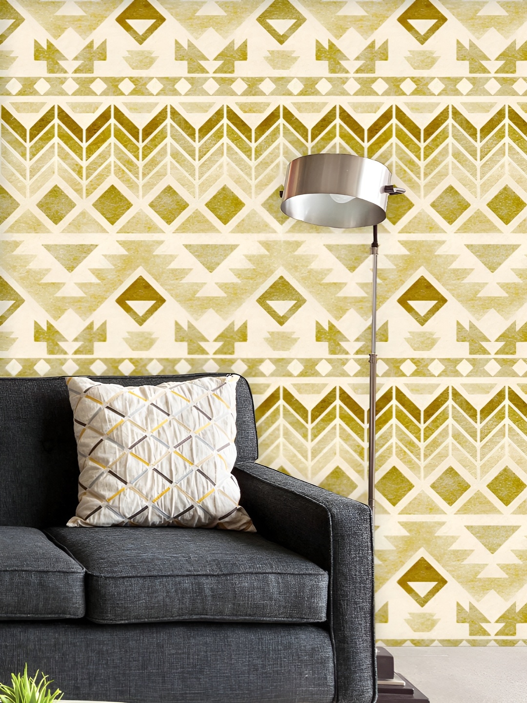 ArtzFolio Printed UV-Resistant Anti-Bacterial Tribal Ikat Pattern Peel & Stick Wallpaper, Multi
ArtzFolio Printed UV-Resistant Anti-Bacterial Tribal Ikat Pattern Peel & Stick Wallpaper, Multi