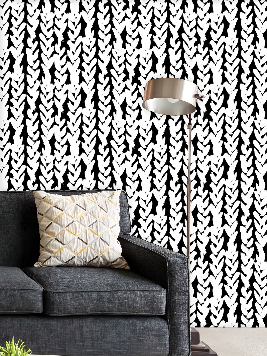 ArtzFolio Printed UV-Resistant Anti-Bacterial Artistic Braids Peel & Stick Wallpaper, Multi
ArtzFolio Printed UV-Resistant Anti-Bacterial Artistic Braids Peel & Stick Wallpaper, Multi