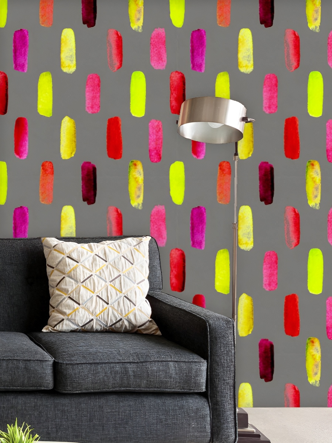 ArtzFolio Printed UV-Resistant Anti-Bacterial Watercolor Lines Peel & Stick Wallpaper, Multi
ArtzFolio Printed UV-Resistant Anti-Bacterial Watercolor Lines Peel & Stick Wallpaper, Multi