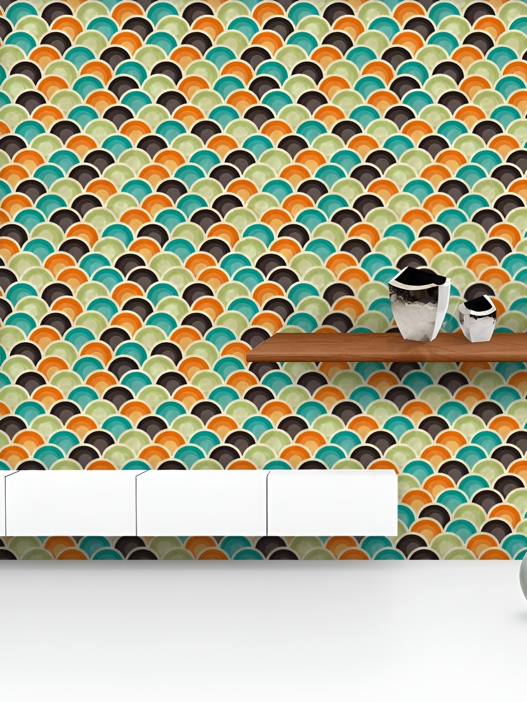 ArtzFolio Printed UV-Resistant Anti-Bacterial Retro Style Peel & Stick Wallpaper, Multi
ArtzFolio Printed UV-Resistant Anti-Bacterial Retro Style Peel & Stick Wallpaper, Multi