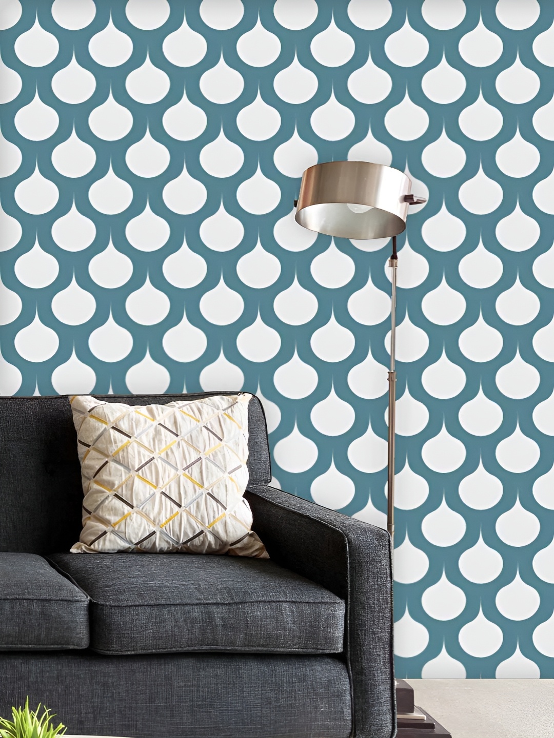 ArtzFolio Printed UV-Resistant Anti-Bacterial Abstract Ornament Peel & Stick Wallpaper, Multi
ArtzFolio Printed UV-Resistant Anti-Bacterial Abstract Ornament Peel & Stick Wallpaper, Multi