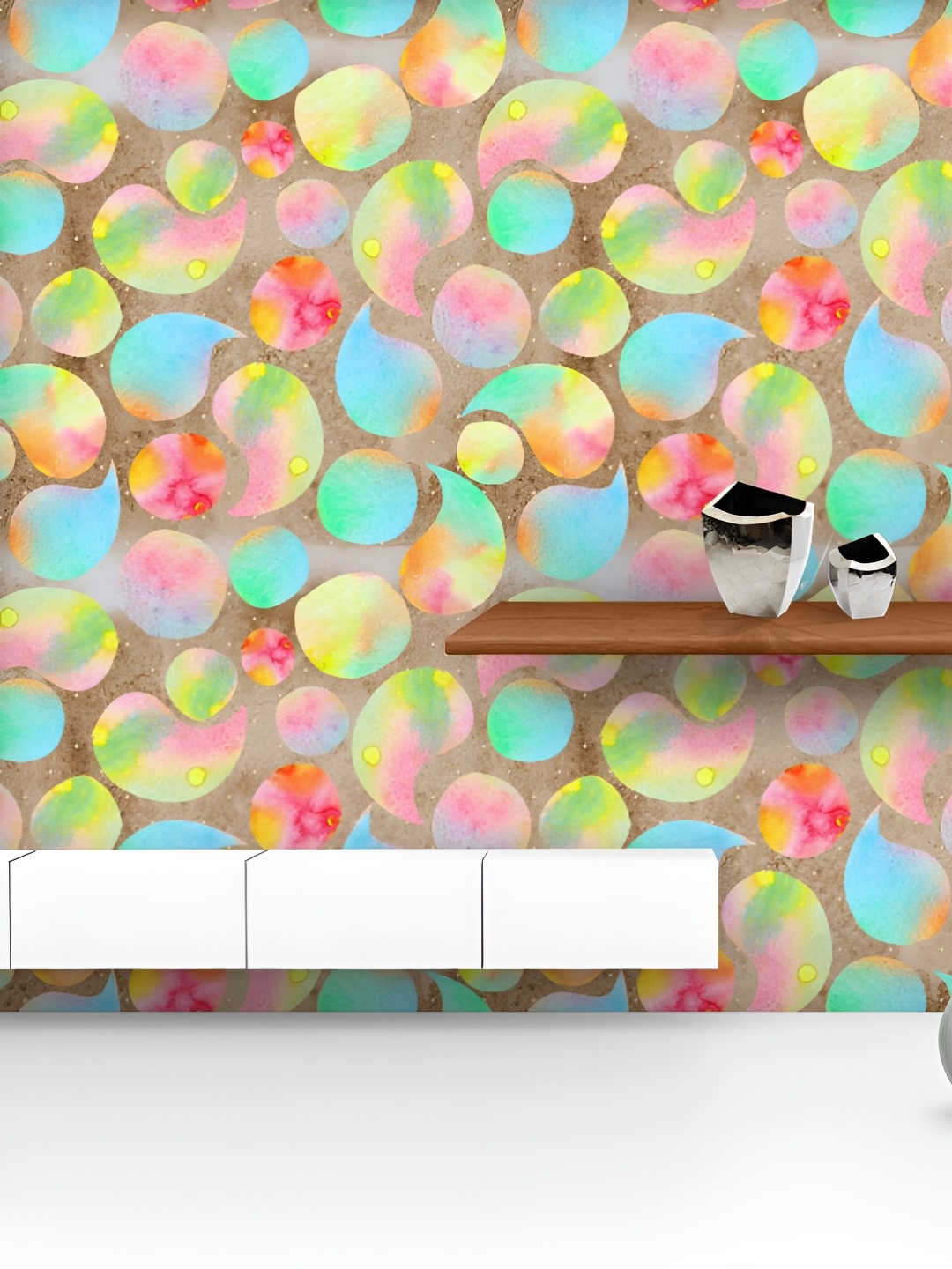 ArtzFolio Printed UV-Resistant Anti-Bacterial Abstract Watercolor Art Peel & Stick Wallpaper, Multi
ArtzFolio Printed UV-Resistant Anti-Bacterial Abstract Watercolor Art Peel & Stick Wallpaper, Multi