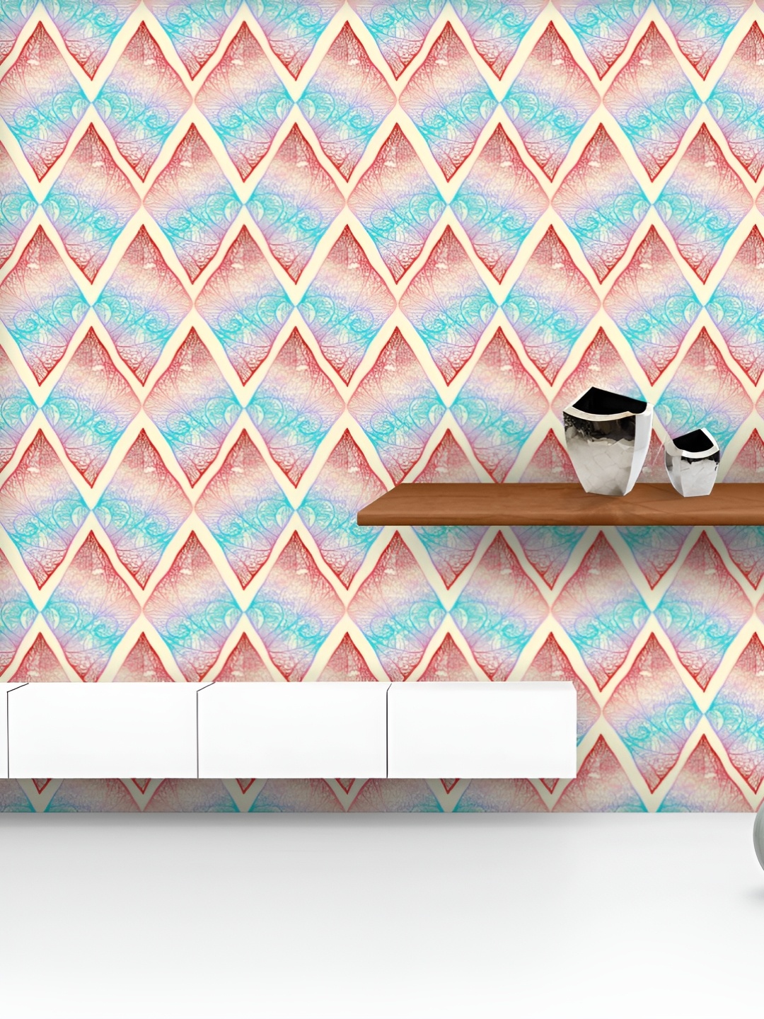 ArtzFolio Printed UV-Resistant Anti-Bacterial Abstract Pattern 0 Peel & Stick Wallpaper, Multi
ArtzFolio Printed UV-Resistant Anti-Bacterial Abstract Pattern 0 Peel & Stick Wallpaper, Multi