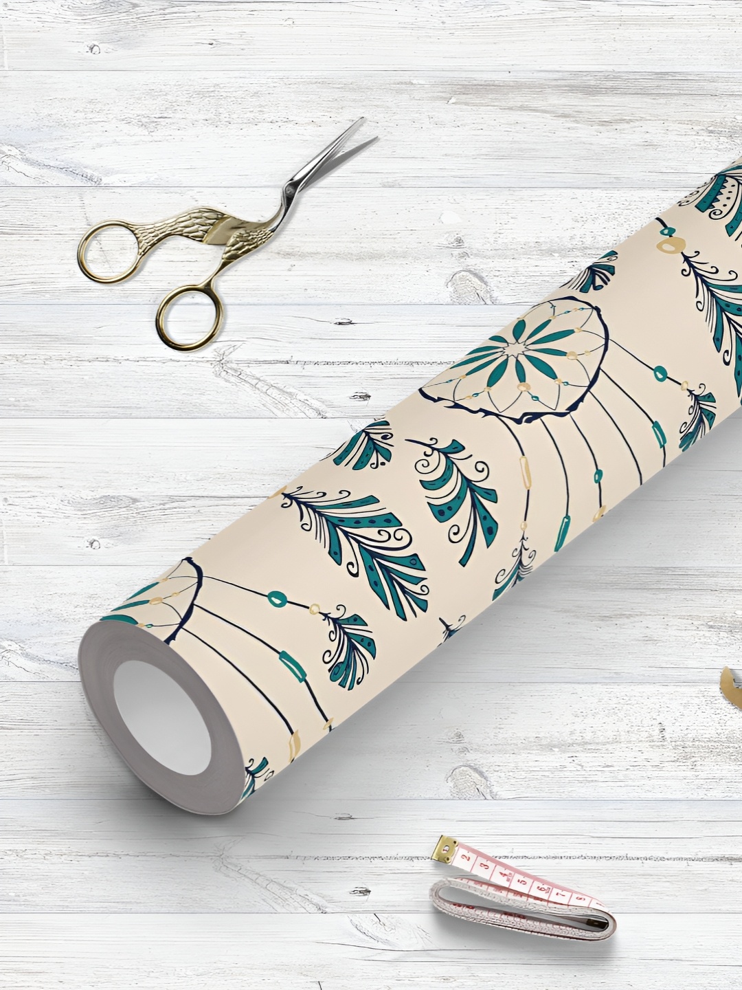ArtzFolio Printed UV-Resistant Anti-Bacterial Dream Catcher Pattern Peel & Stick Wallpaper, Multi
ArtzFolio Printed UV-Resistant Anti-Bacterial Dream Catcher Pattern Peel & Stick Wallpaper, Multi
