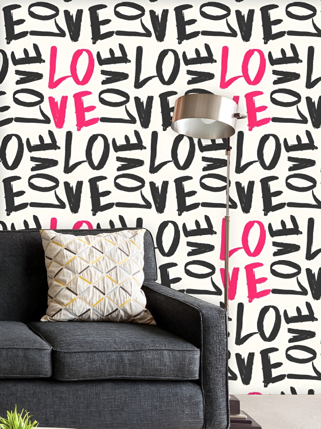 ArtzFolio Printed UV-Resistant Anti-Bacterial Valentine Love Pattern Peel & Stick Wallpaper, Multi
ArtzFolio Printed UV-Resistant Anti-Bacterial Valentine Love Pattern Peel & Stick Wallpaper, Multi