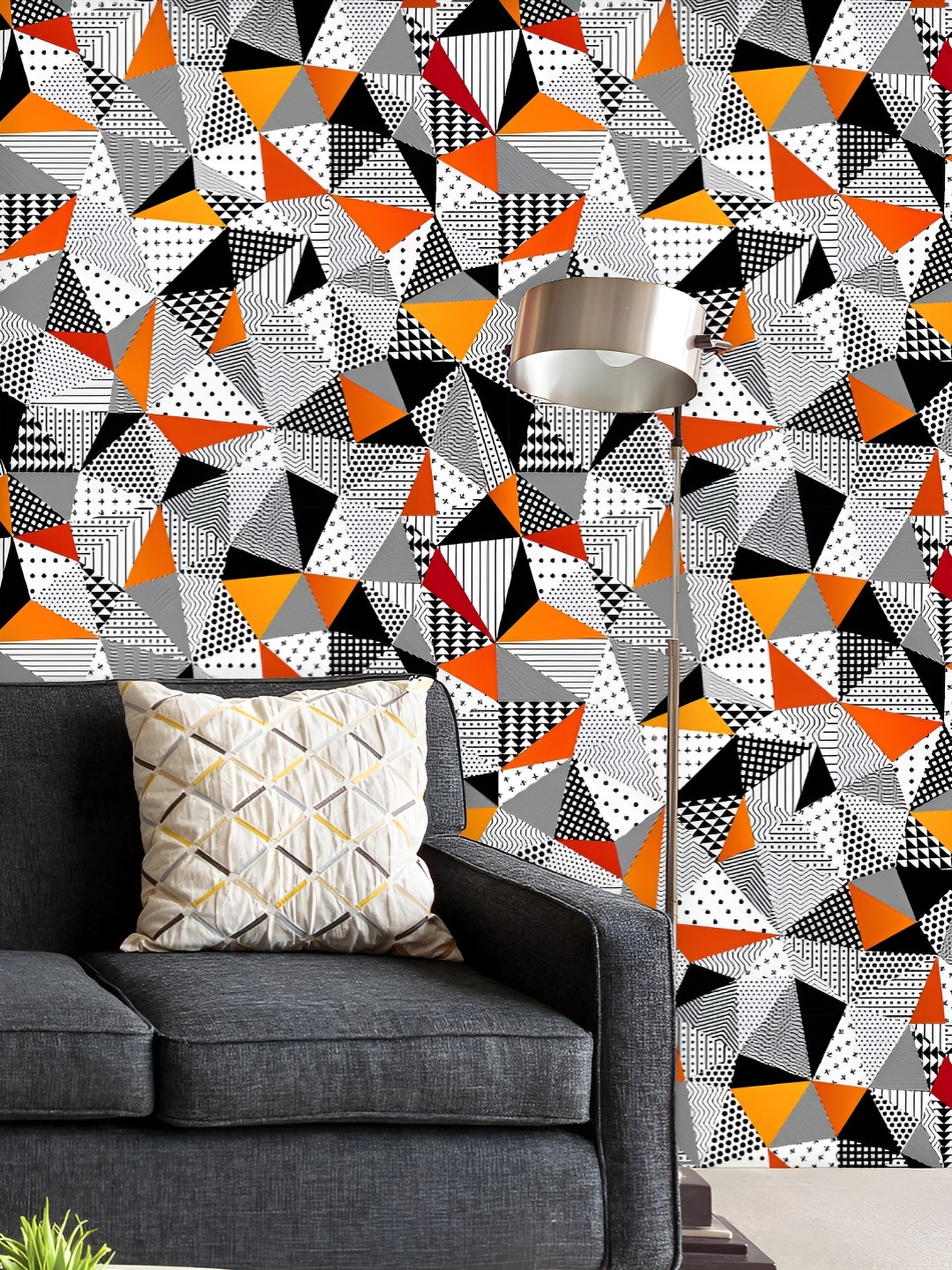 ArtzFolio Printed UV-Resistant Anti-Bacterial Polygonal Element Peel & Stick Wallpaper, Multi
ArtzFolio Printed UV-Resistant Anti-Bacterial Polygonal Element Peel & Stick Wallpaper, Multi