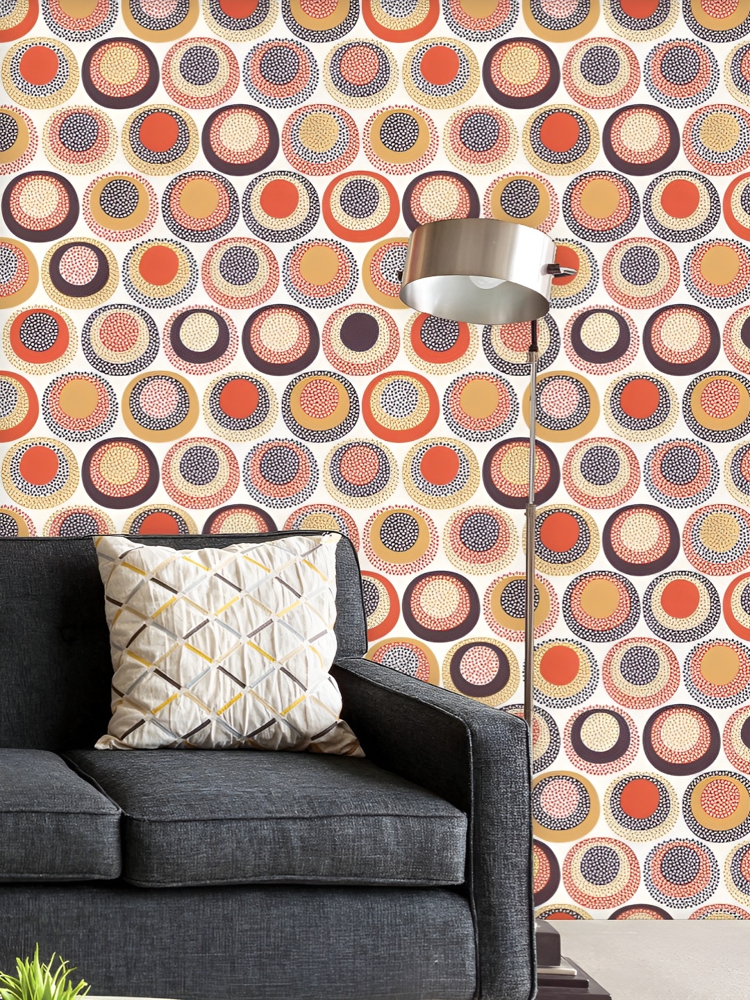 ArtzFolio Printed UV-Resistant Anti-Bacterial Cute Doodle Dots Peel & Stick Wallpaper, Multi
ArtzFolio Printed UV-Resistant Anti-Bacterial Cute Doodle Dots Peel & Stick Wallpaper, Multi
