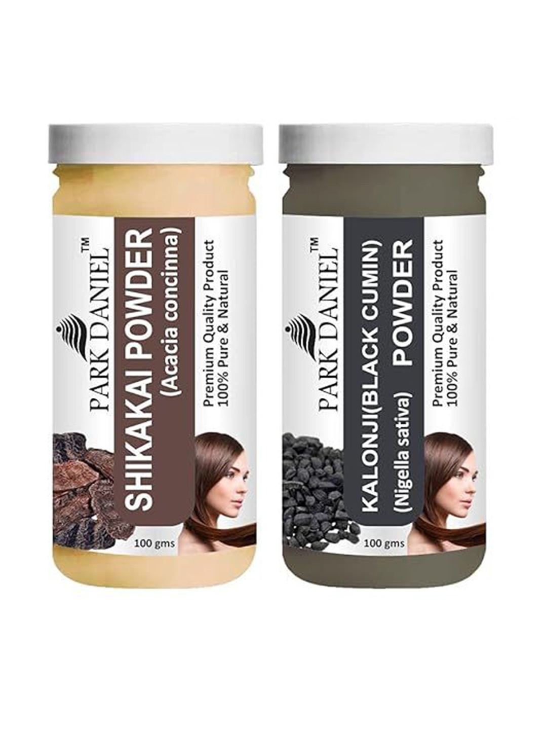 Park Daniel Set Of 2 Shikakai Powder & Kalonji Powder Mask For Hair- 100 g Each, White
Park Daniel Set Of 2 Shikakai Powder & Kalonji Powder Mask For Hair- 100 g Each, White