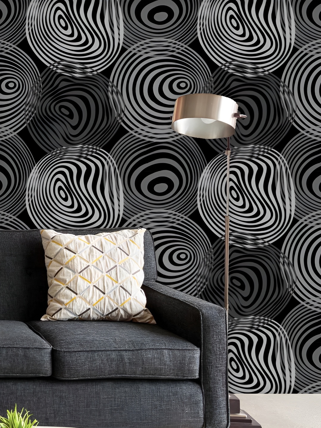 ArtzFolio Printed UV-Resistant Anti-Bacterial Fashion Circles Peel & Stick Wallpaper, Multi
ArtzFolio Printed UV-Resistant Anti-Bacterial Fashion Circles Peel & Stick Wallpaper, Multi