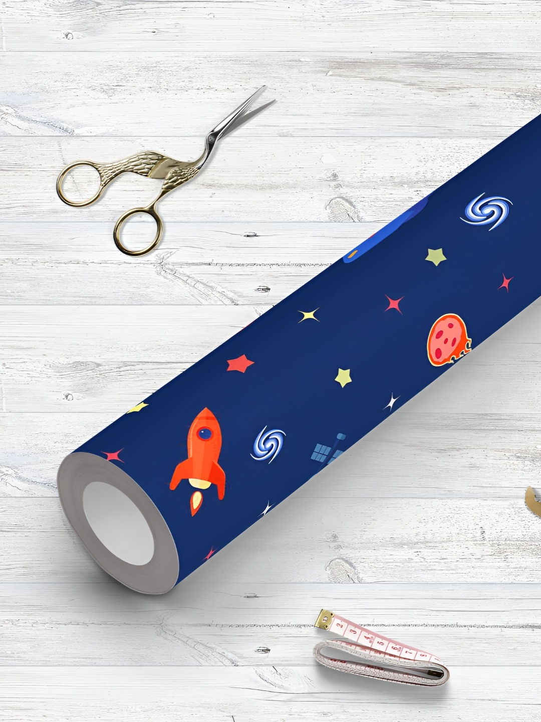 ArtzFolio Printed UV-Resistant Anti-Bacterial Space Travel Meteorites Rocket Astronaut Shuttle Peel & Stick Wallpaper, Multi
ArtzFolio Printed UV-Resistant Anti-Bacterial Space Travel Meteorites Rocket Astronaut Shuttle Peel & Stick Wallpaper, Multi