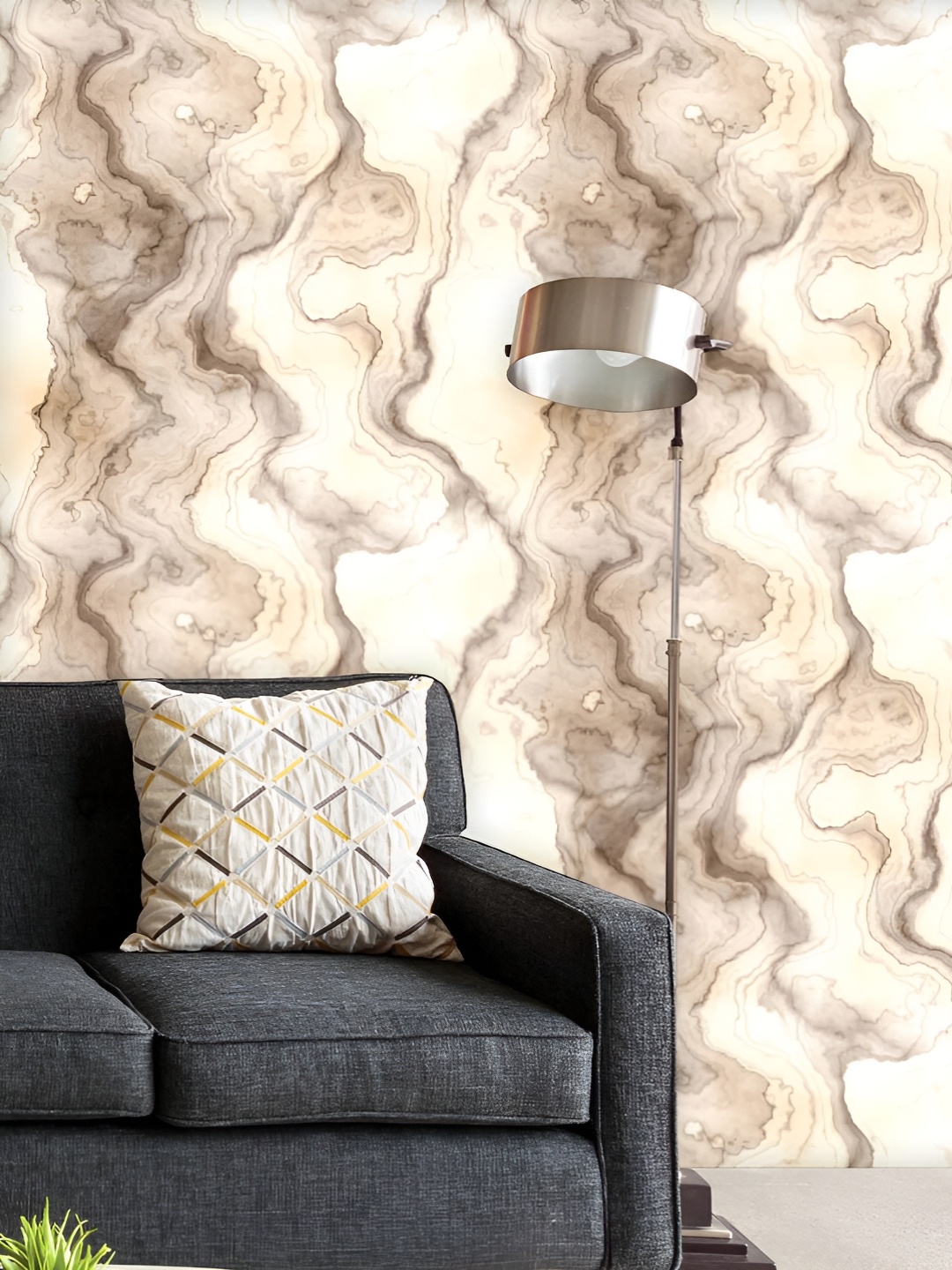 ArtzFolio Printed UV-Resistant Anti-Bacterial Abstract Marble Pattern Peel & Stick Wallpaper, Multi
ArtzFolio Printed UV-Resistant Anti-Bacterial Abstract Marble Pattern Peel & Stick Wallpaper, Multi
