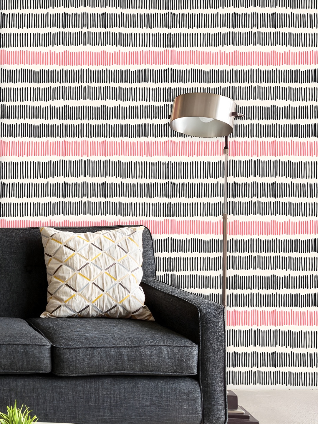 ArtzFolio Printed UV-Resistant Anti-Bacterial Abstract Lines Peel & Stick Wallpaper, Multi
ArtzFolio Printed UV-Resistant Anti-Bacterial Abstract Lines Peel & Stick Wallpaper, Multi