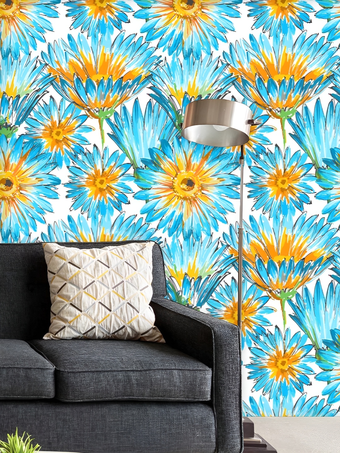 ArtzFolio Printed UV-Resistant Anti-Bacterial Budding Flowers Peel & Stick Wallpaper, Multi
ArtzFolio Printed UV-Resistant Anti-Bacterial Budding Flowers Peel & Stick Wallpaper, Multi