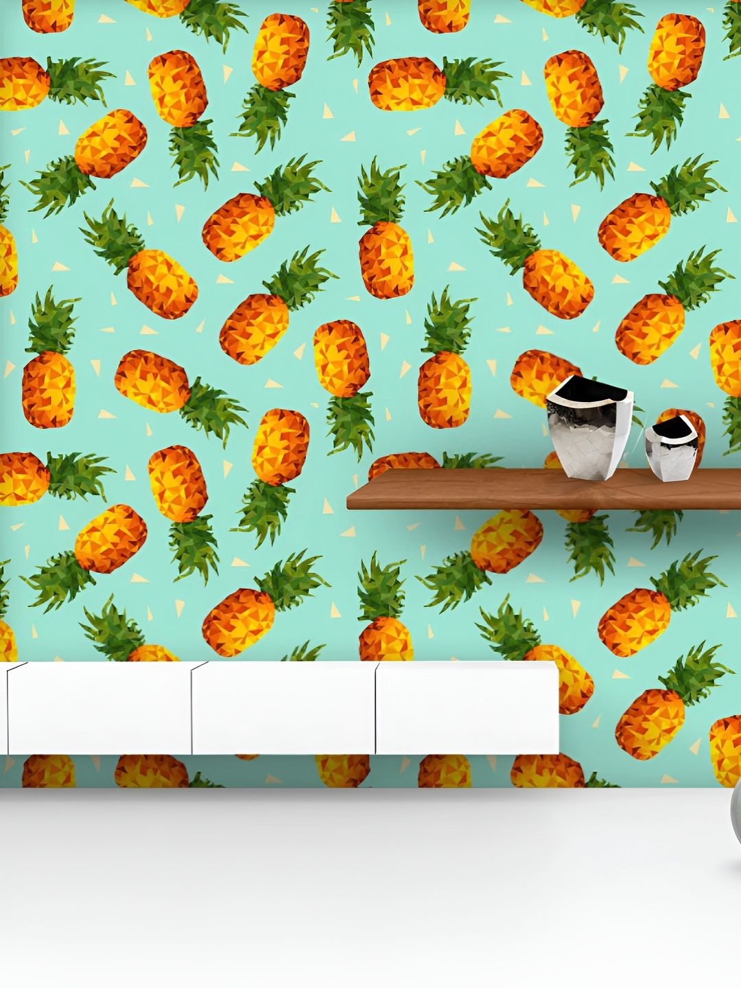 ArtzFolio Printed UV-Resistant Anti-Bacterial Geometric Summer Fruit Peel & Stick Wallpaper, Multi
ArtzFolio Printed UV-Resistant Anti-Bacterial Geometric Summer Fruit Peel & Stick Wallpaper, Multi