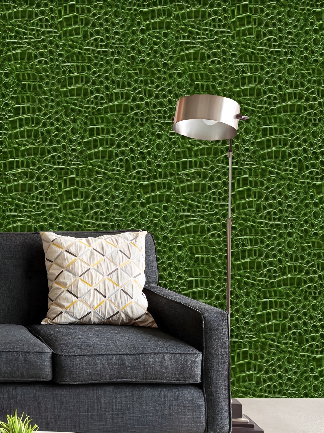 ArtzFolio Printed UV-Resistant Anti-Bacterial Crocodile Hide D4Peel & Stick Wallpaper, Multi
ArtzFolio Printed UV-Resistant Anti-Bacterial Crocodile Hide D4Peel & Stick Wallpaper, Multi