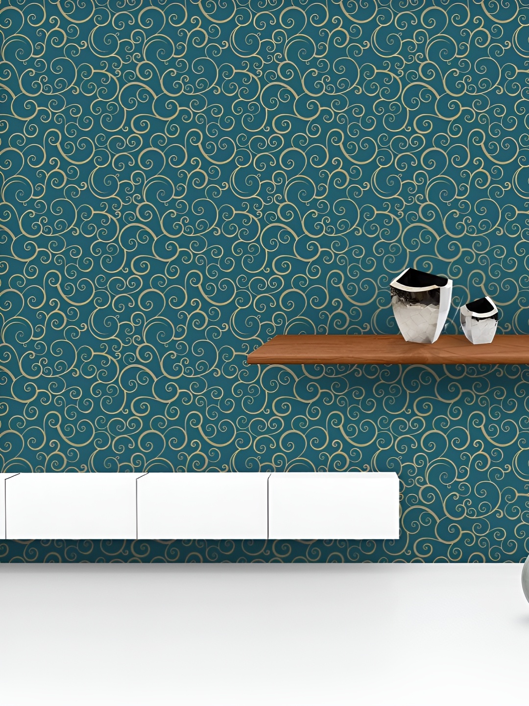 ArtzFolio Printed UV-Resistant Anti-Bacterial Spiral Peel & Stick Wallpaper, Multi
ArtzFolio Printed UV-Resistant Anti-Bacterial Spiral Peel & Stick Wallpaper, Multi