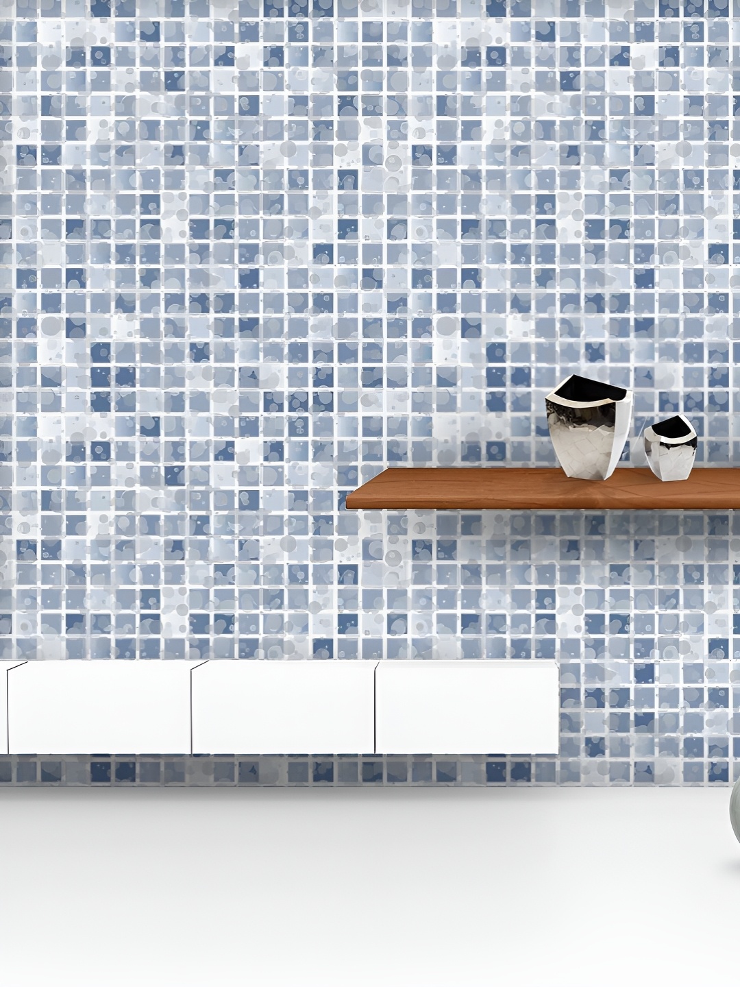 ArtzFolio Printed UV-Resistant Anti-Bacterial Brown Tiles Peel & Stick Wallpaper, Multi
ArtzFolio Printed UV-Resistant Anti-Bacterial Brown Tiles Peel & Stick Wallpaper, Multi