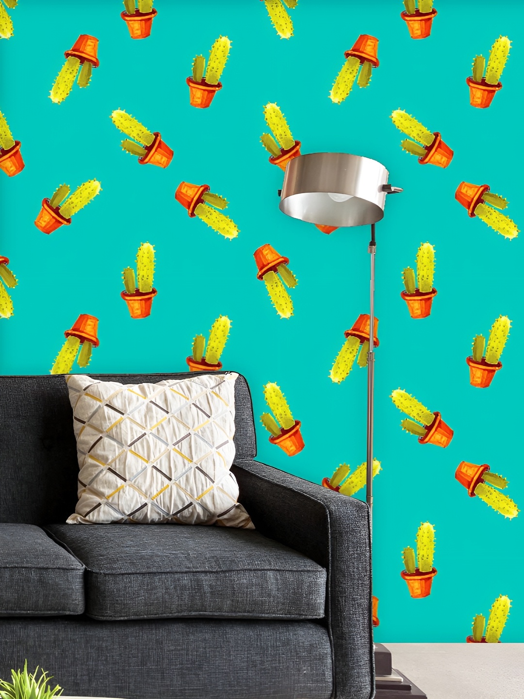 ArtzFolio Printed UV-Resistant Anti-Bacterial Watercolor Cactus Peel & Stick Wallpaper, Multi
ArtzFolio Printed UV-Resistant Anti-Bacterial Watercolor Cactus Peel & Stick Wallpaper, Multi