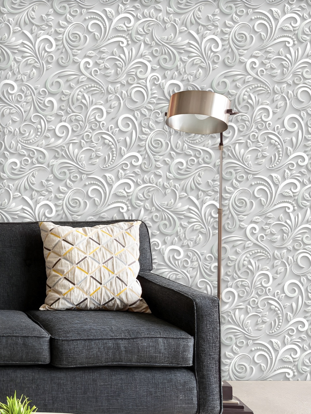 ArtzFolio Printed UV-Resistant Anti-Bacterial Floral D Pattern Peel & Stick Wallpaper, Multi
ArtzFolio Printed UV-Resistant Anti-Bacterial Floral D Pattern Peel & Stick Wallpaper, Multi