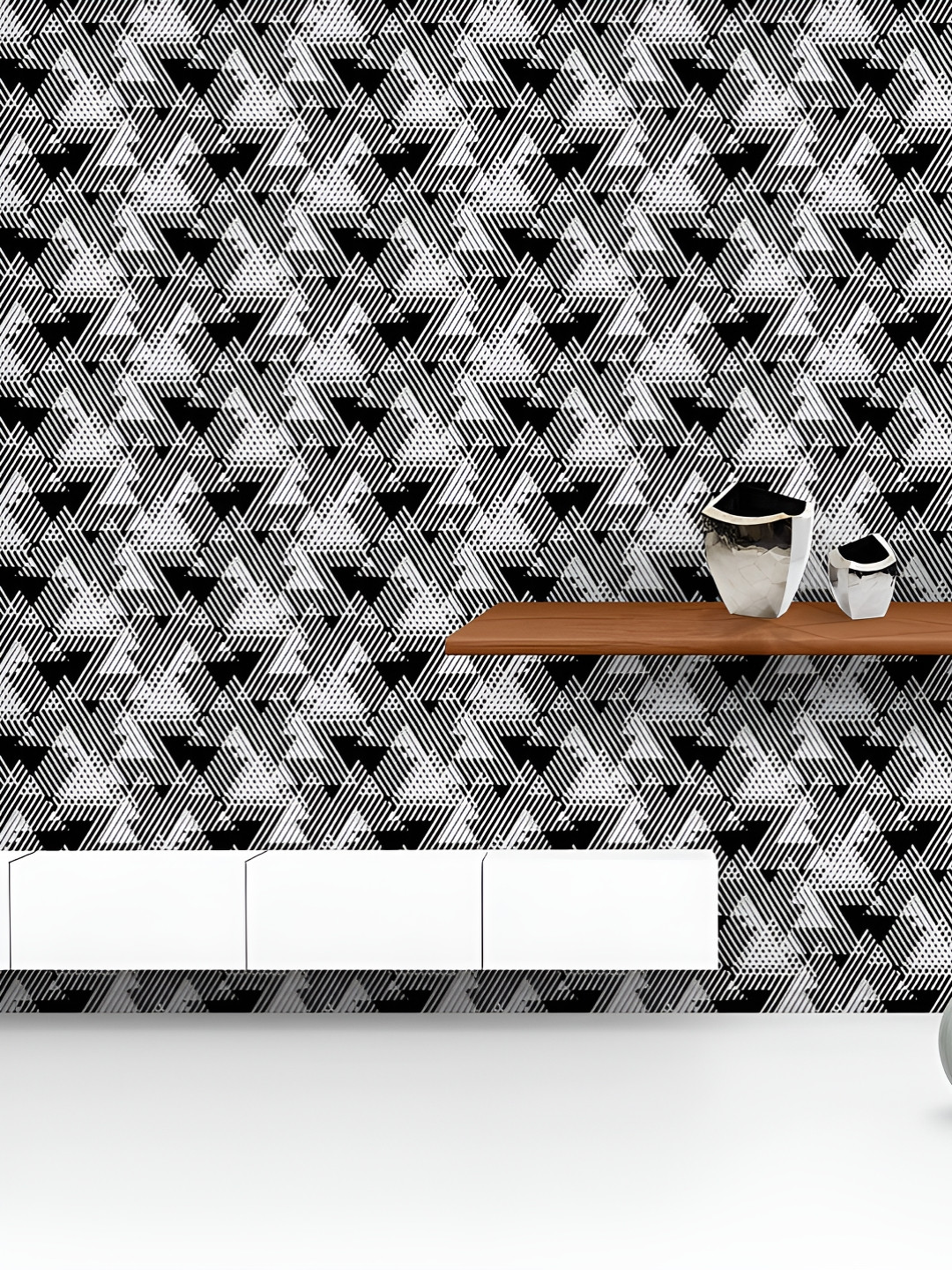 ArtzFolio Printed UV-Resistant Anti-Bacterial 3D Lines & Stripes Peel & Stick Wallpaper, Multi
ArtzFolio Printed UV-Resistant Anti-Bacterial 3D Lines & Stripes Peel & Stick Wallpaper, Multi