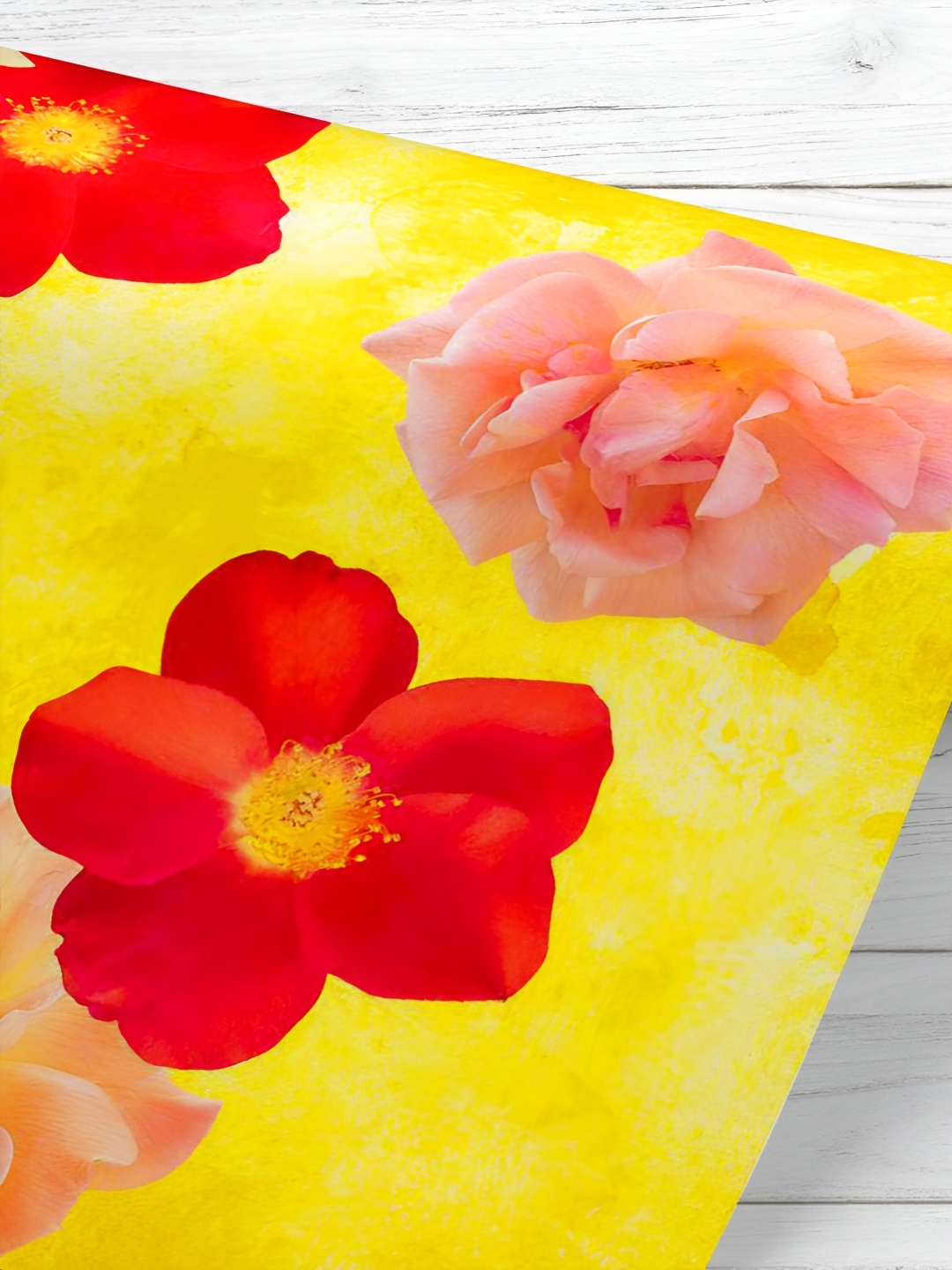 ArtzFolio Printed UV-Resistant Anti-Bacterial Rose Pattern Peel & Stick Wallpaper, Multi
ArtzFolio Printed UV-Resistant Anti-Bacterial Rose Pattern Peel & Stick Wallpaper, Multi
