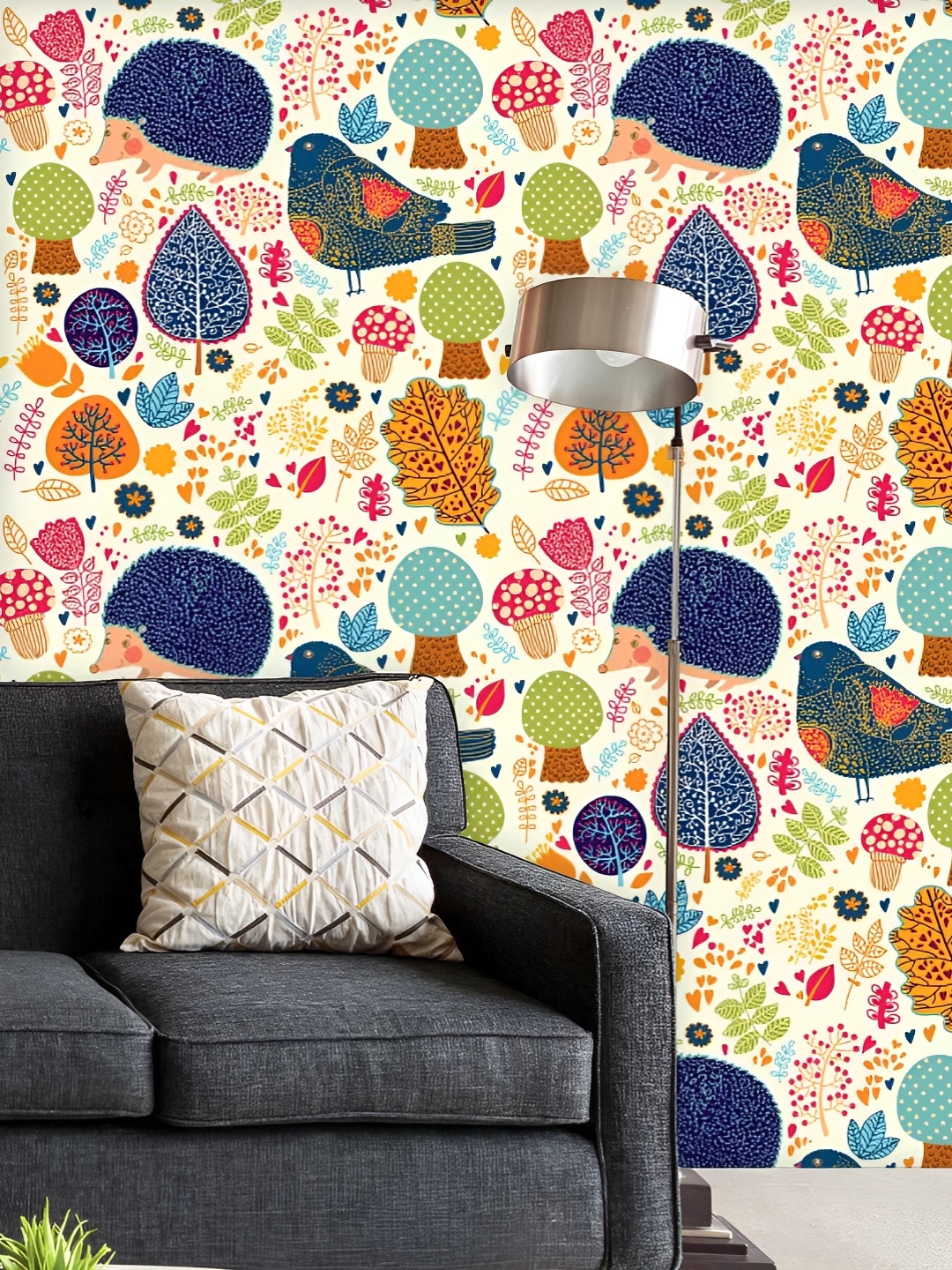 ArtzFolio Printed UV-Resistant Anti-Bacterial Crew Cut Leaves Peel & Stick Wallpaper, Multi
ArtzFolio Printed UV-Resistant Anti-Bacterial Crew Cut Leaves Peel & Stick Wallpaper, Multi